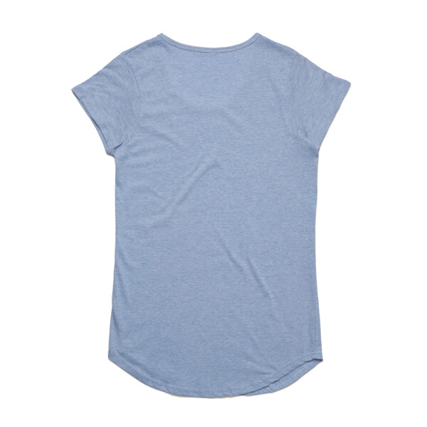 AS Colour Women's Mali Capped Sleeve Tee Back