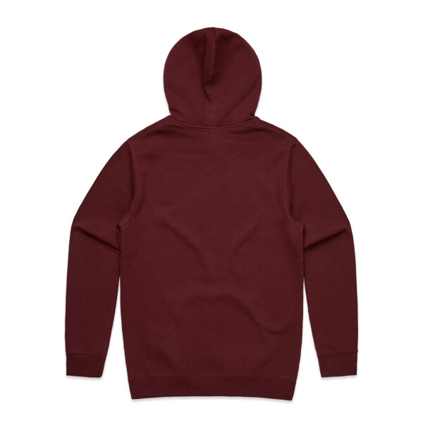 Stencil Unisex Hood Back