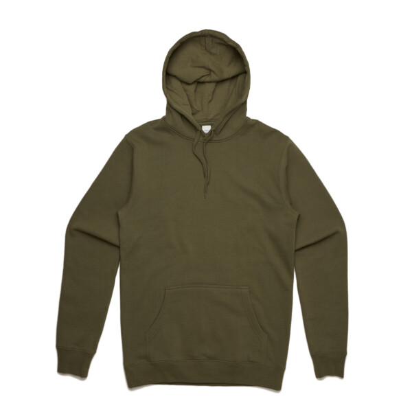 Stencil Unisex Hood Front