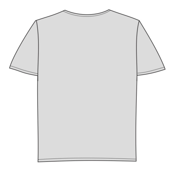 AS Colour Block Tee Back