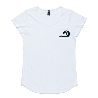 Salty Dicks Tee Original - AS Colour Women's Mali Capped Sleeve Tee Thumbnail