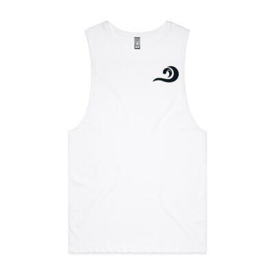 Salty Dicks Tee Original - Mens Barnard Tank Thumbnail