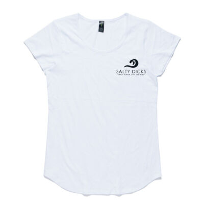 Lady's Salty Dicks Tee - AS Colour Women's Mali Capped Sleeve Tee Thumbnail