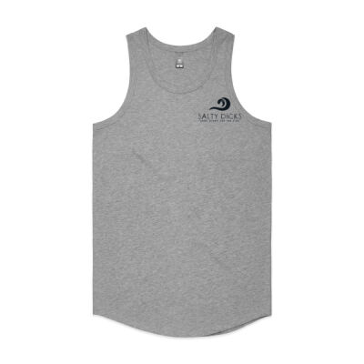 Salty Dicks Hard Day Signlet - Authentic Singlet Thumbnail