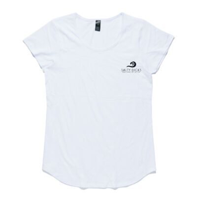 Salty Dicks - Taste the salt - AS Colour Women's Mali Capped Sleeve Tee Thumbnail