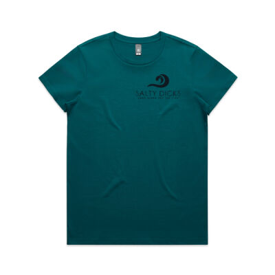 Salty Dicks Jelly hoodie - Women's Maple Tee Thumbnail